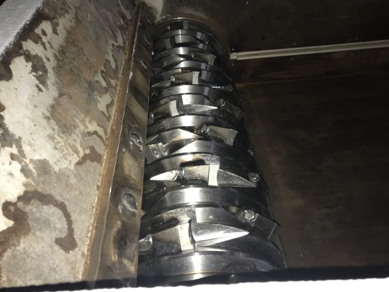 rozdrabniacz jednowałkowy