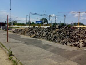 odbiór asfaltu Nowy Dwór