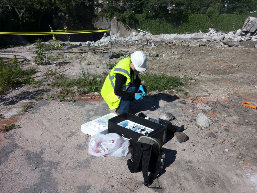 bioremediacja odpadu