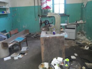 usuwanie odpadów po zakładzie Mesko SA