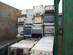 zużyty sprzęt elektroniczny